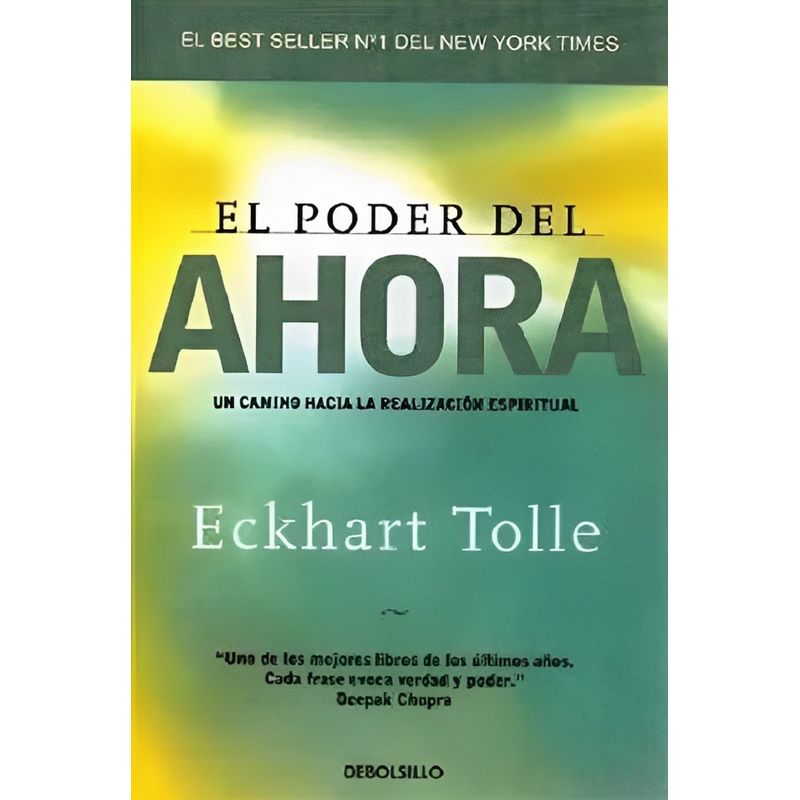 TOP10BOOKS - LIBRO EL PODER DEL AHORA /.00