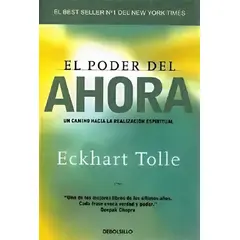 TOP10BOOKS - LIBRO EL PODER DEL AHORA /.00