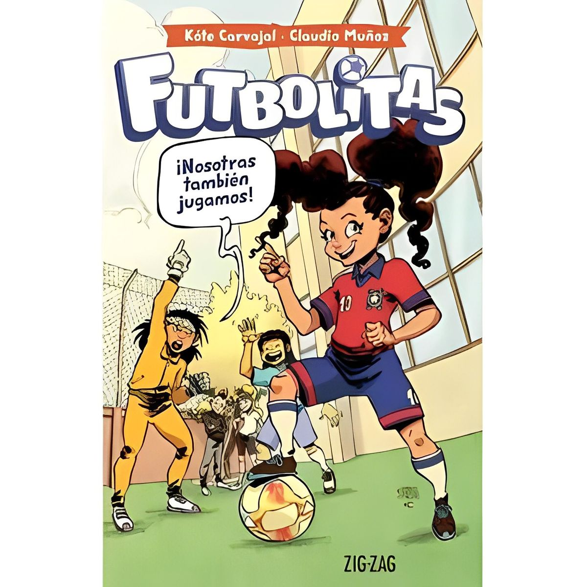 TOP10BOOKS - LIBRO Futbolitas - COTE CARVAJAL Y CLAUDIO MUNOZ