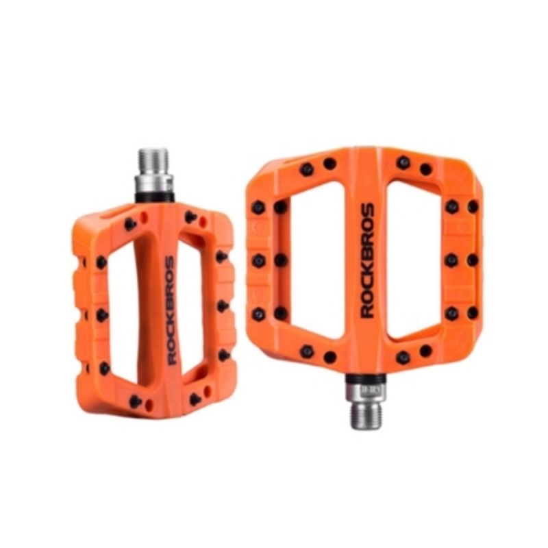 ROCKBROS - Pedales Rockbros Plataforma Bicicleta Mtb Bmx Urbana Pines