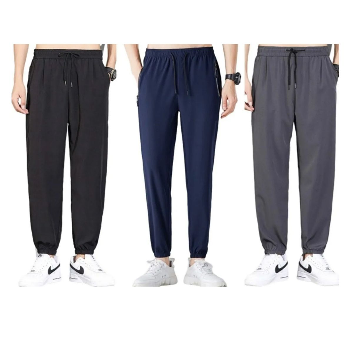 EVERSO - Pantalón Hombre Trekking Secado Rápido…