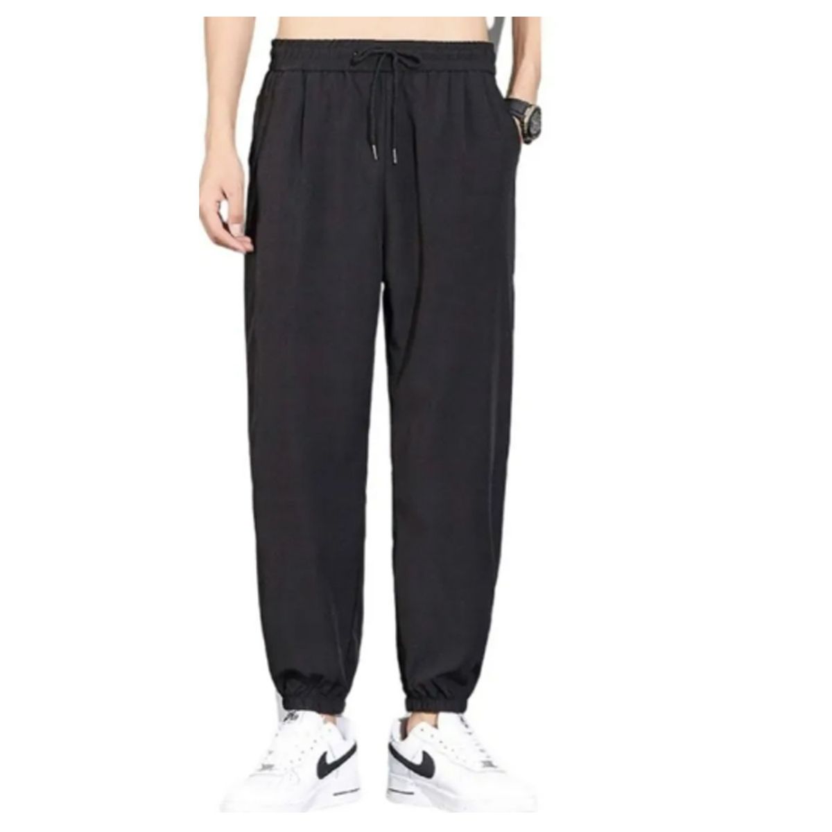 EVERSO - Pantalón Hombre Trekking Secado Rápido…
