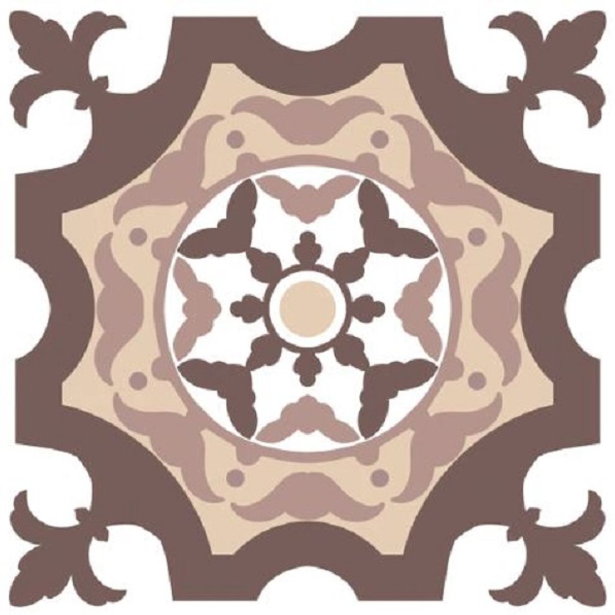 DEKOFIX - Azulejos autoadhesivos decorativos formato grande Estambul