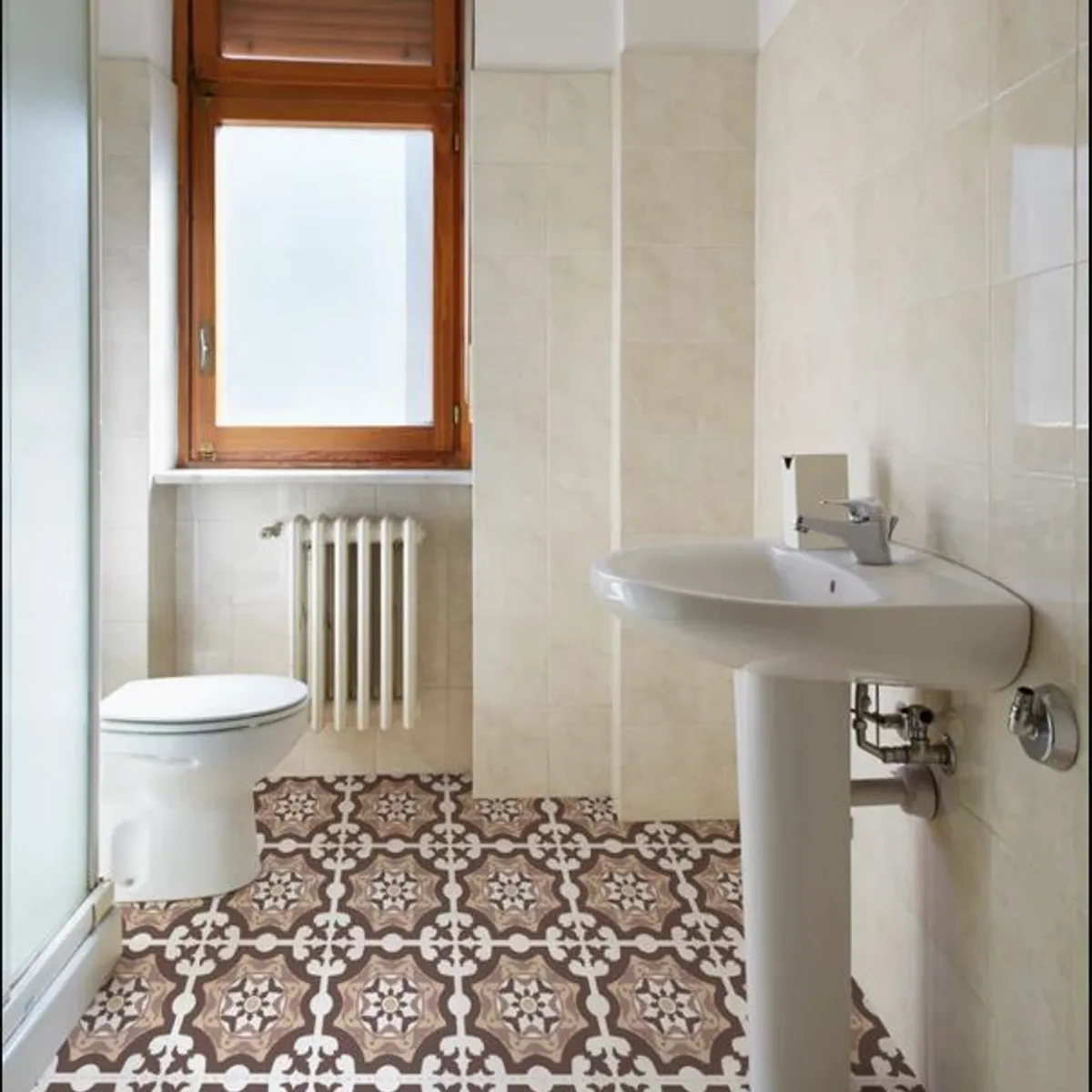 DEKOFIX - Azulejos autoadhesivos decorativos formato grande Estambul