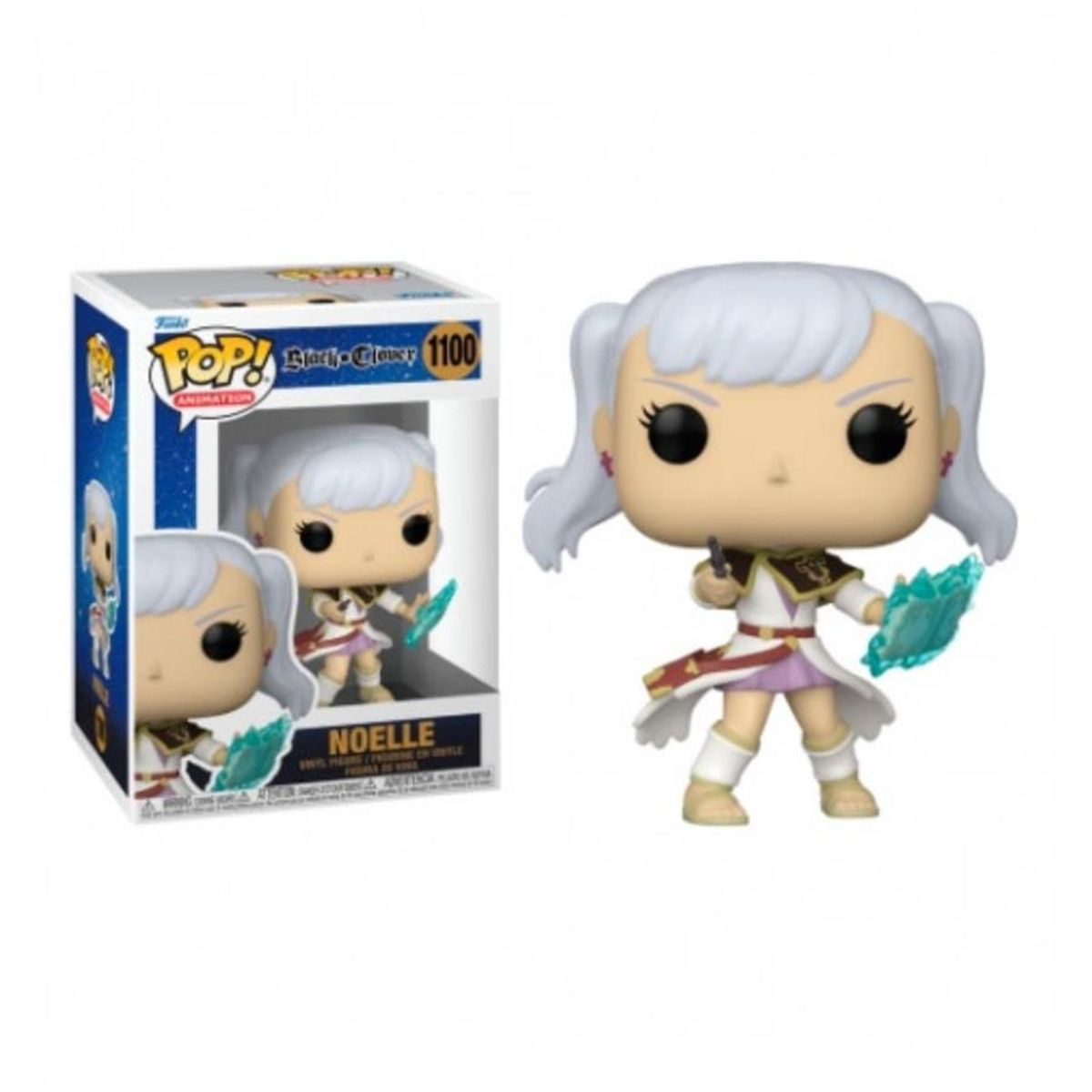 FUNKO - FUNKO POP ANIMATION BLACK CLOVER- NOELLE