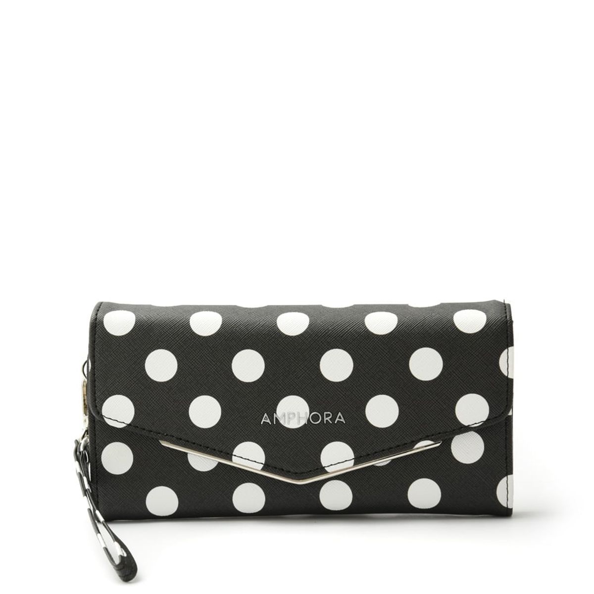 AMPHORA - Billetera cierre exterior eclat grande mix color