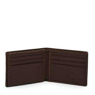 Imagen 2 del producto Billetera new motorcycle cuero con aleta café