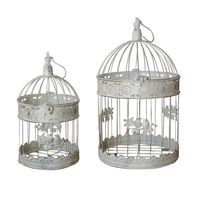 JAULA PROVENZAL 2 UNIDADES XL (25 x 25 x 43 cm).