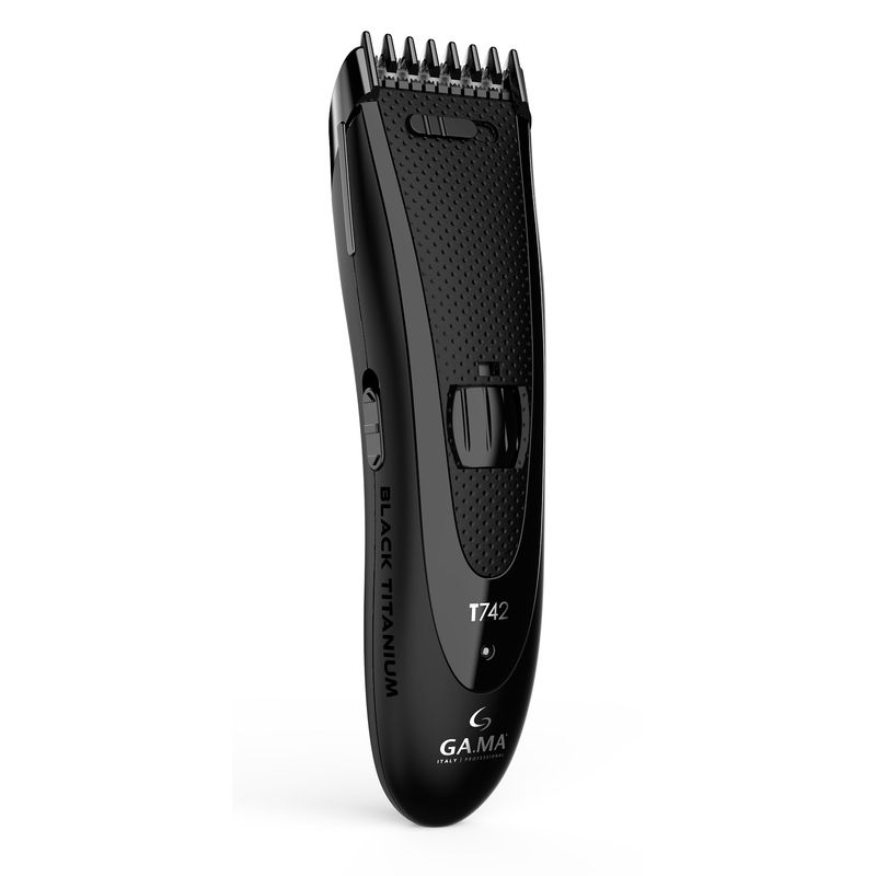 GAMA - Cortapelos Clipper Gama Black Titanium T742 Usb