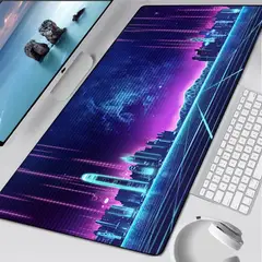 DEFF - Mouse Pad Gamer 90x40cm Mousepad Xl Tron Ciudad Morad M65