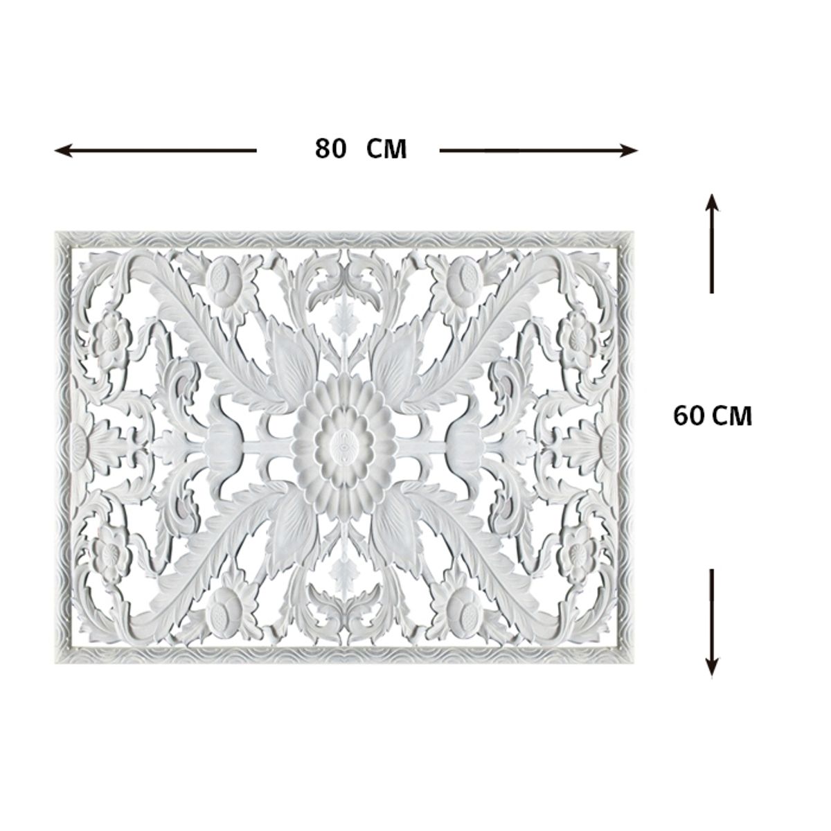 GENERICO - MANDALA BOMBAY ( 80 x 12 x 60 cm)
