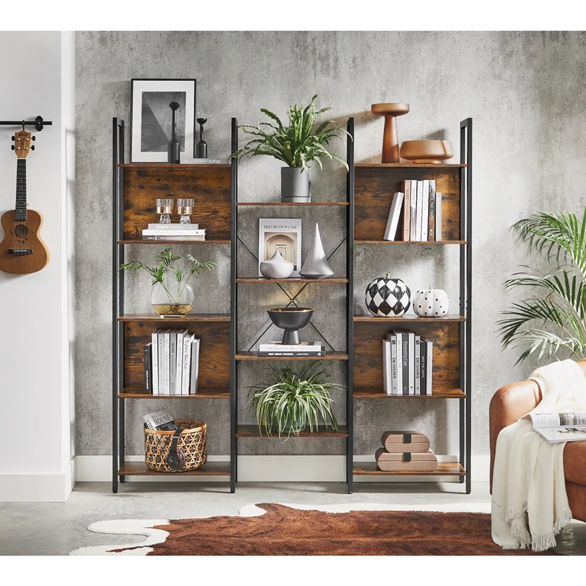 VASAGLE - Estante Multinivel estilo Industrial