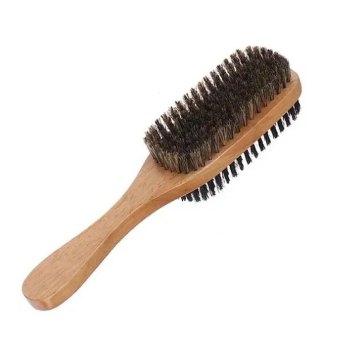 GENERICO - Cepillo Pulidor Doble Para Barba Y Cabello Barberia