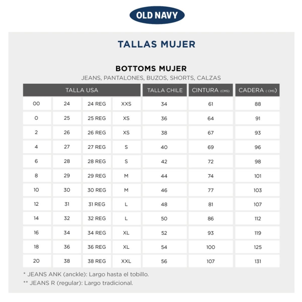 OLD NAVY - Falda Mini Denim Tiro Alto Celeste OLD NAVY