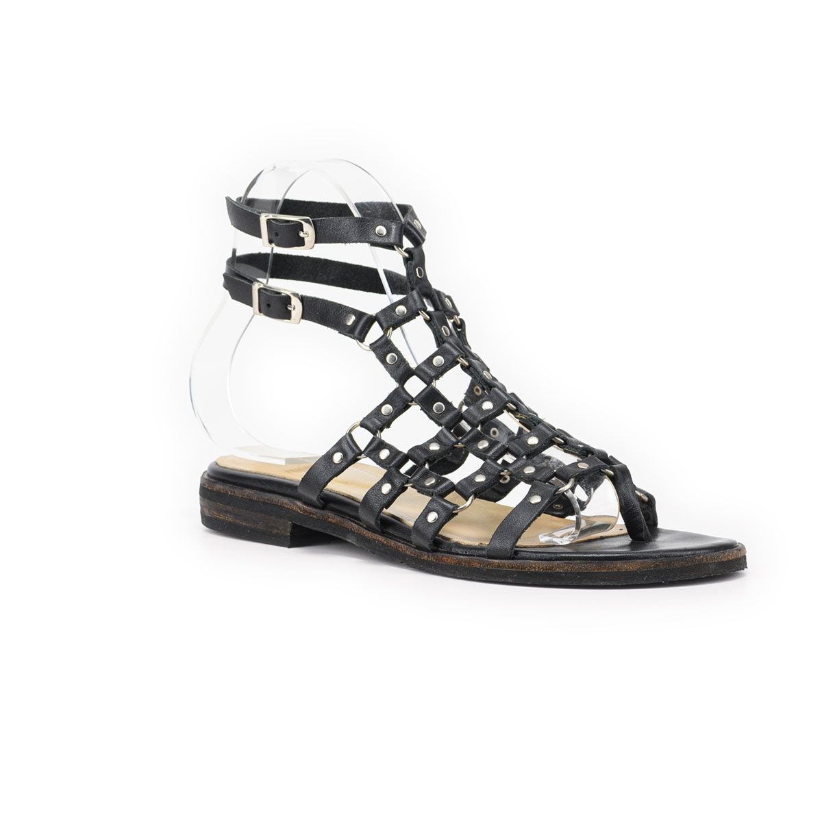 VANESSA GIL - SANDALIA ROMANA PLANA
