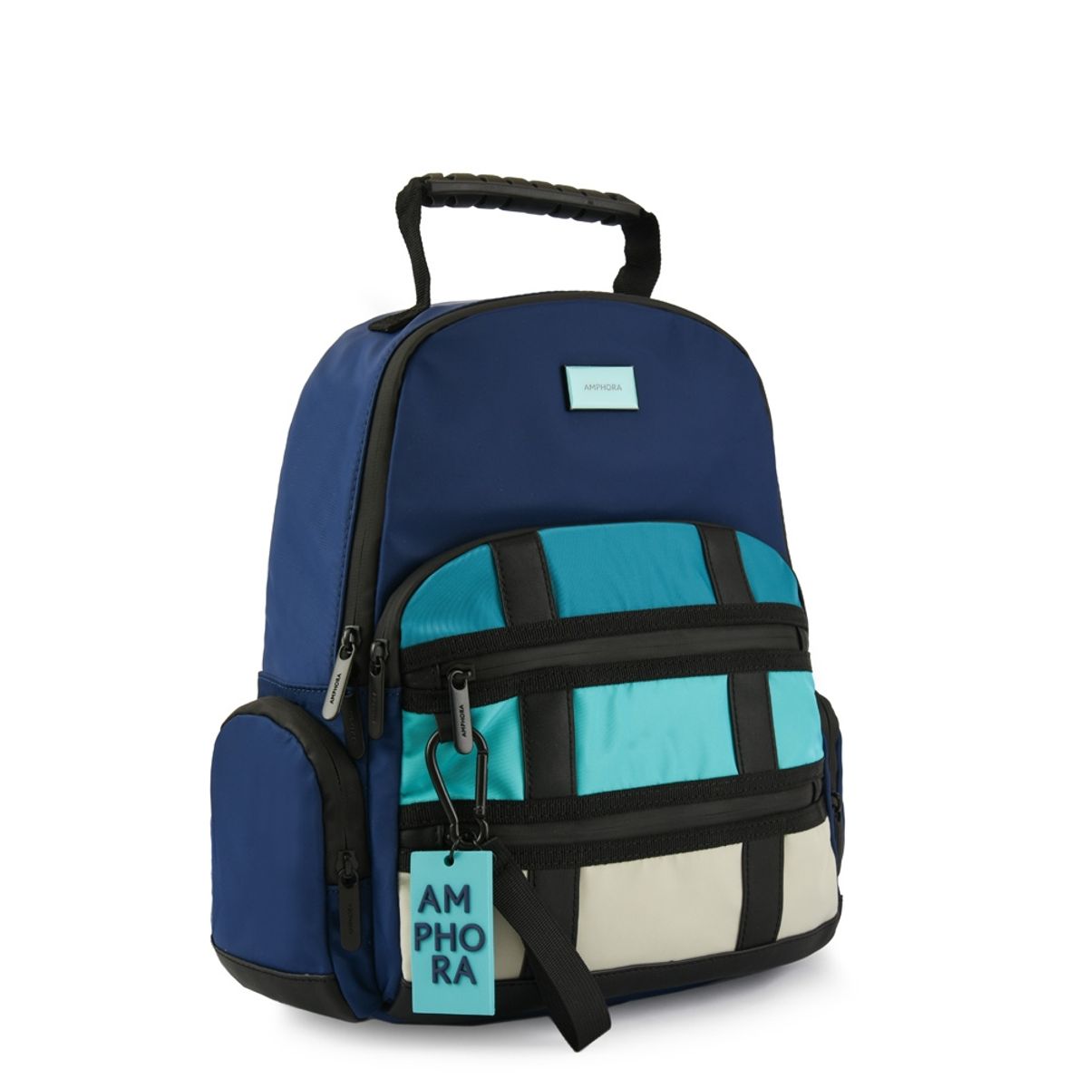 AMPHORA - Everest mochila  grande azul
