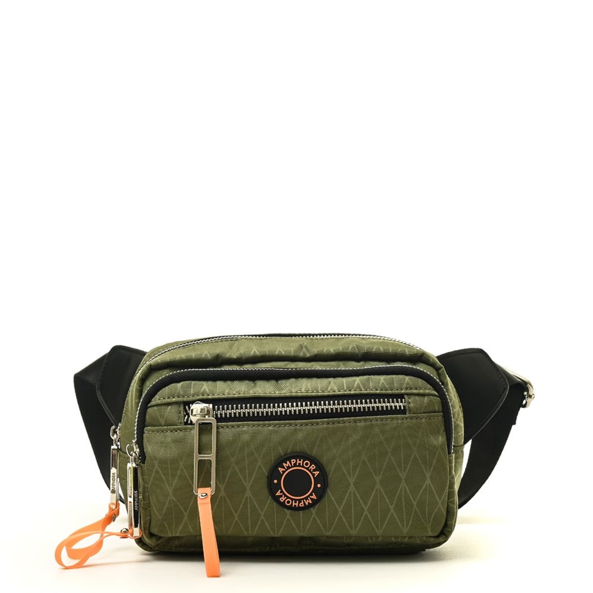 AMPHORA - Banano toni verde oliva