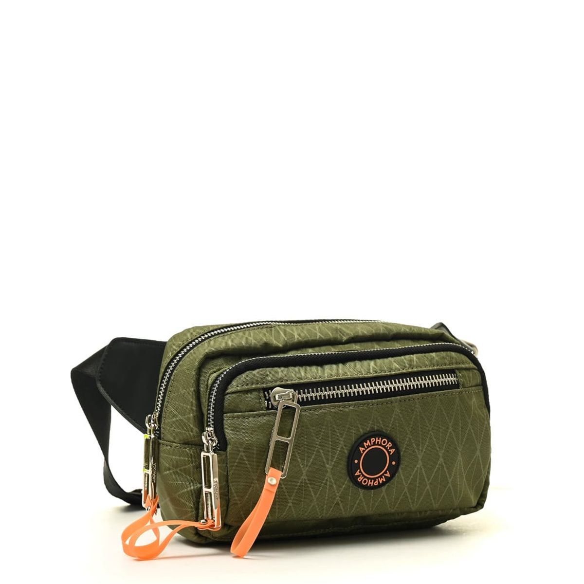 AMPHORA - Banano toni verde oliva