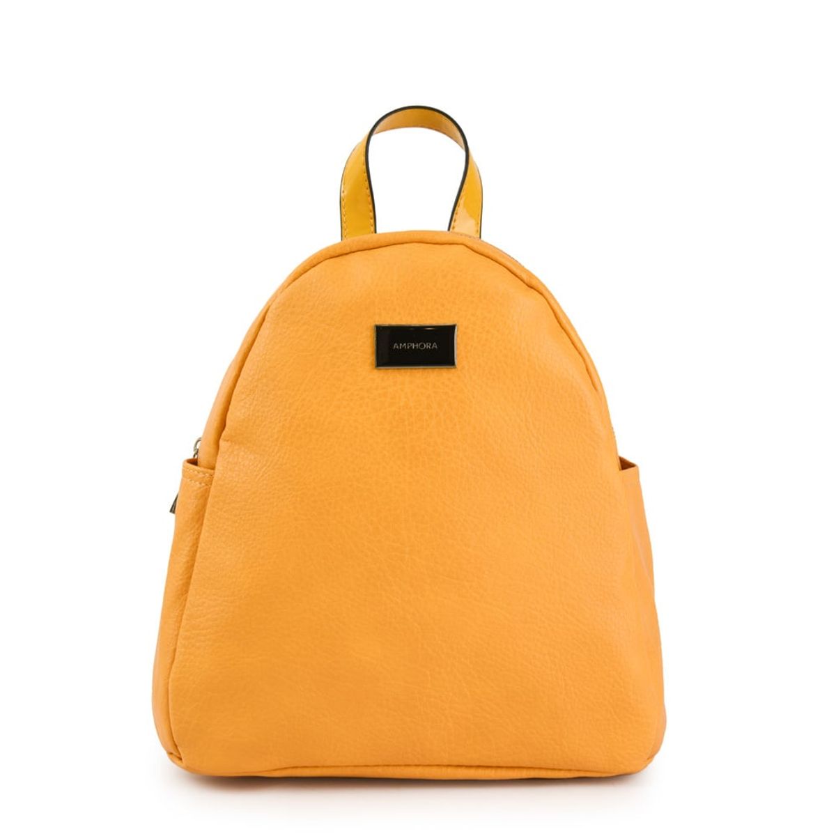 AMPHORA - Mochila mediana ana amarillo