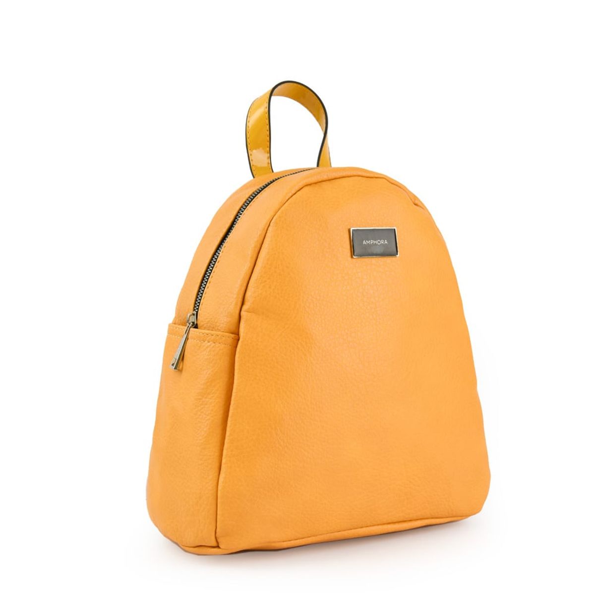 AMPHORA - Mochila mediana ana amarillo