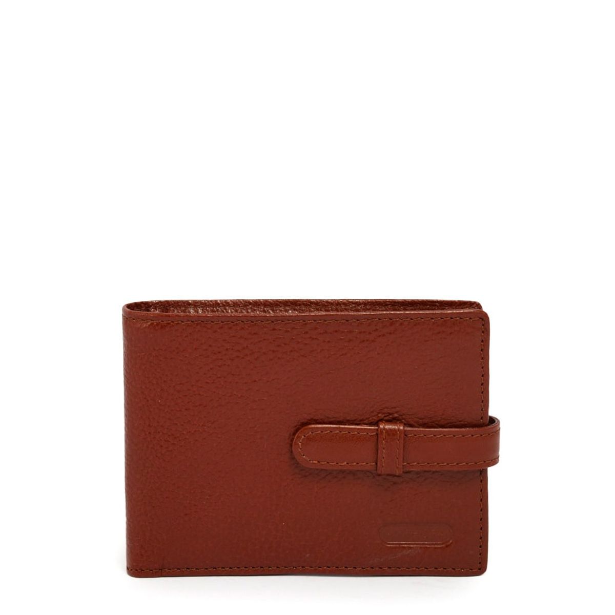 AMPHORA - Billetera new lancaster cuero café
