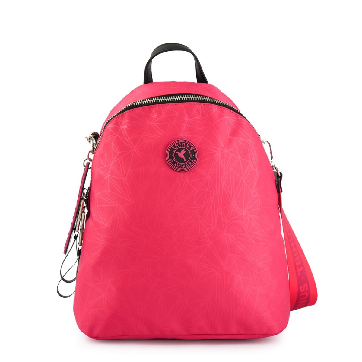 TRINUS - Saumon mochila grande fucsia