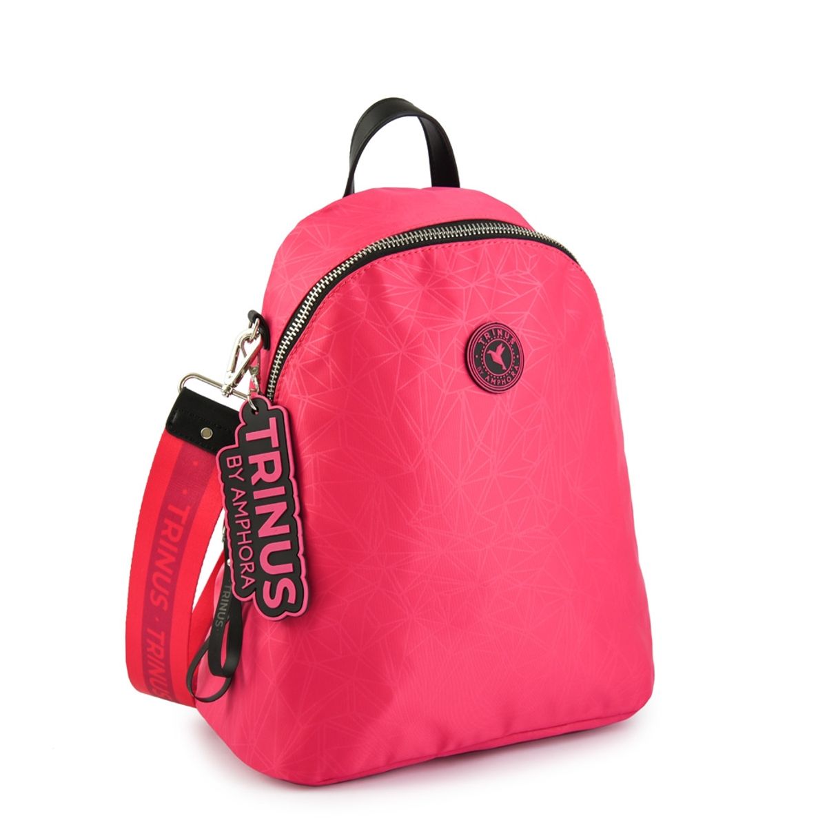 TRINUS - Saumon mochila grande fucsia