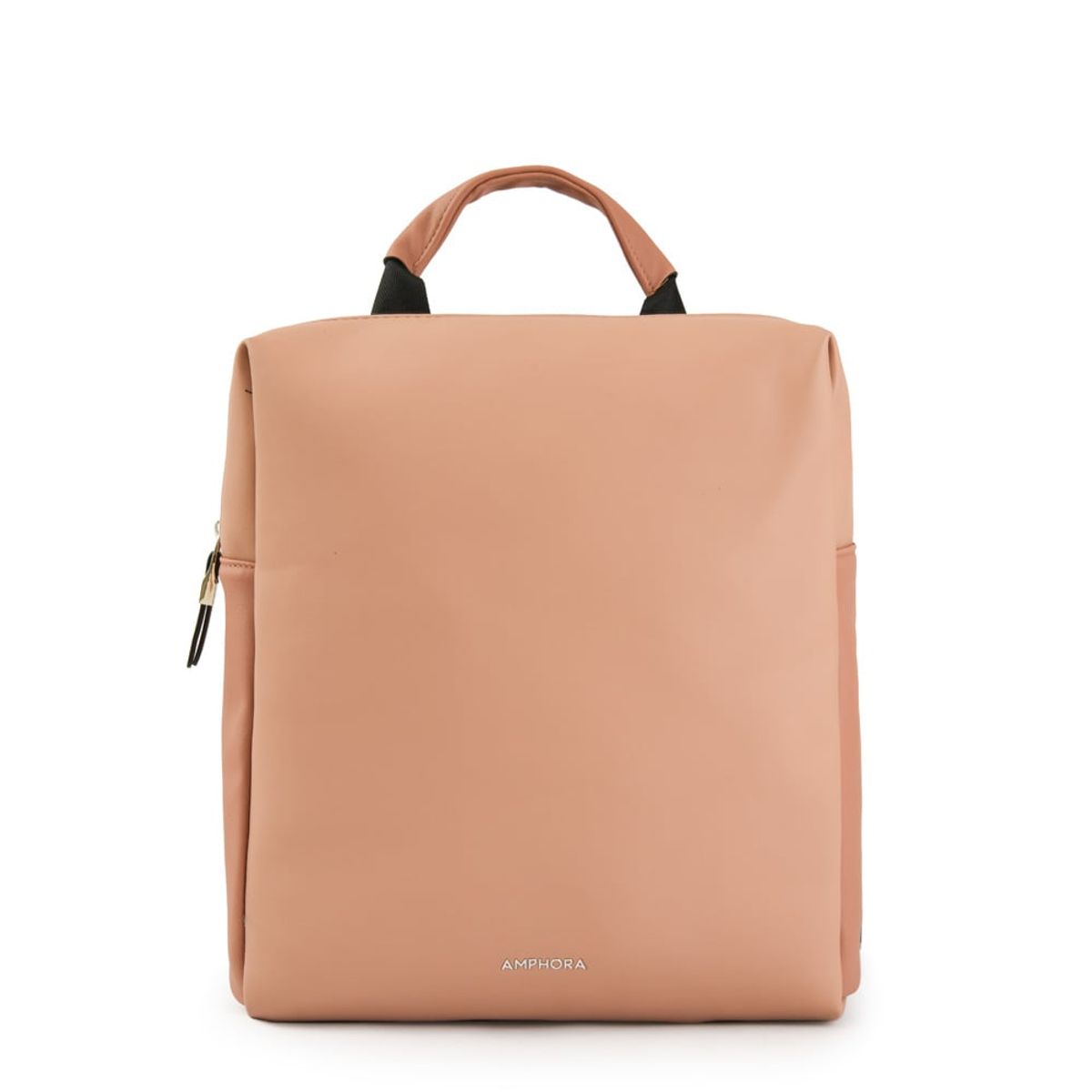 AMPHORA - Mochila grande sisu rosa viejo