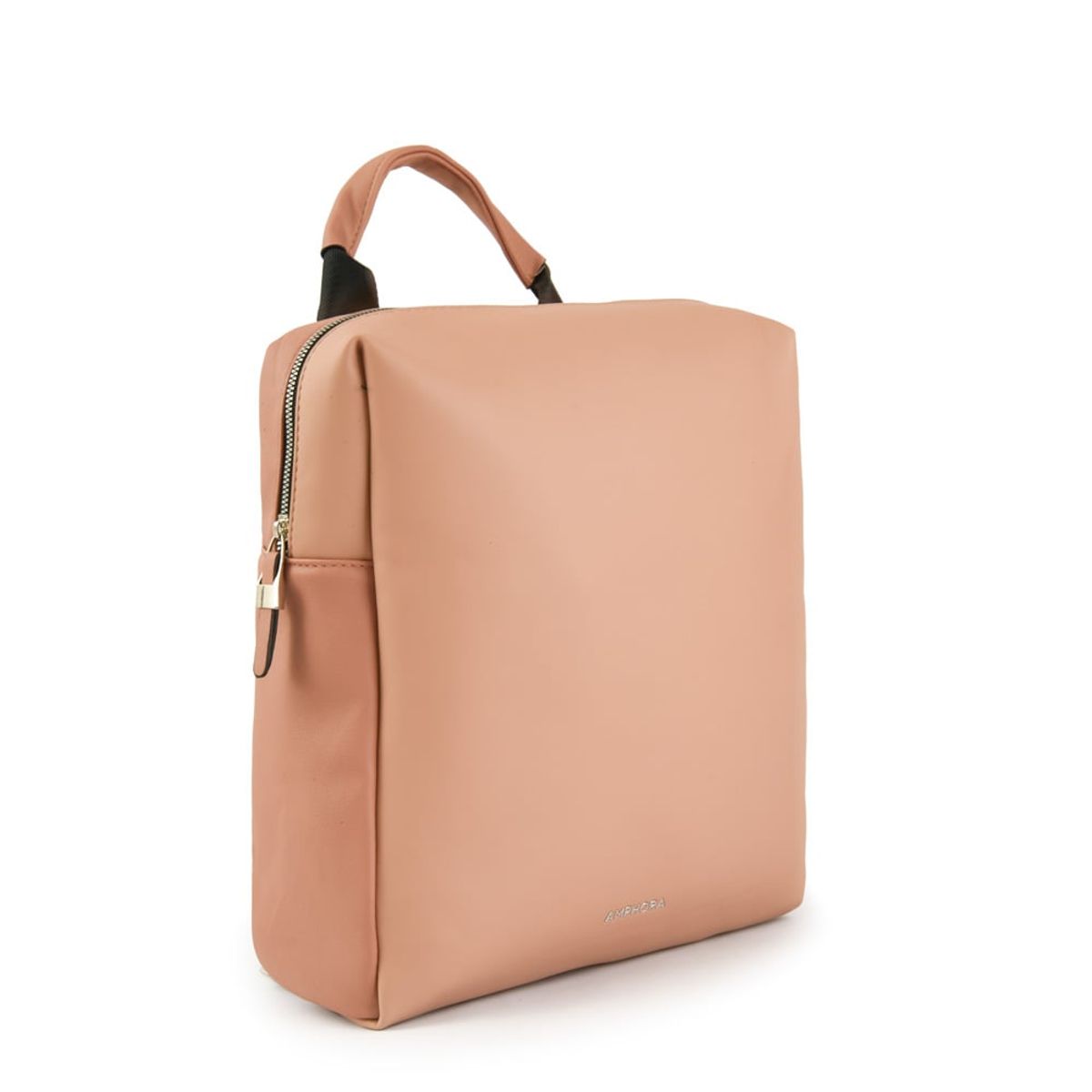 AMPHORA - Mochila grande sisu rosa viejo