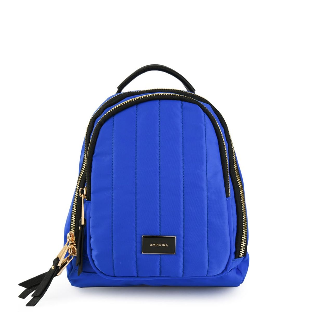 AMPHORA - Mochila pequeña ava azul electrico