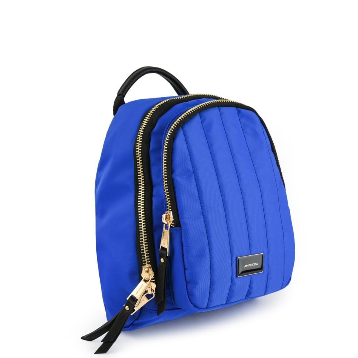 AMPHORA - Mochila pequeña ava azul electrico