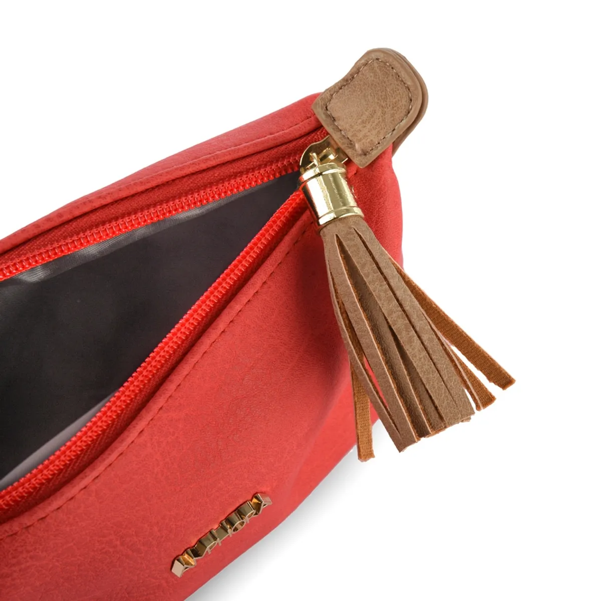 AMPHORA - Cosmetiquero ovalado budapest coral