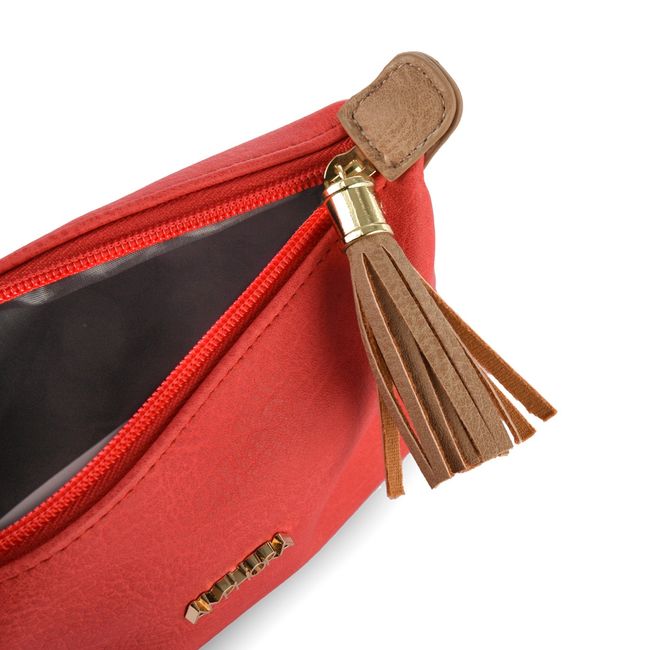 AMPHORA - Cosmetiquero ovalado budapest coral