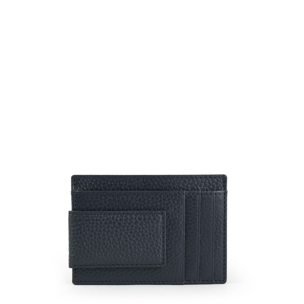 AMPHORA - Tarjetero ramon azul oscuro