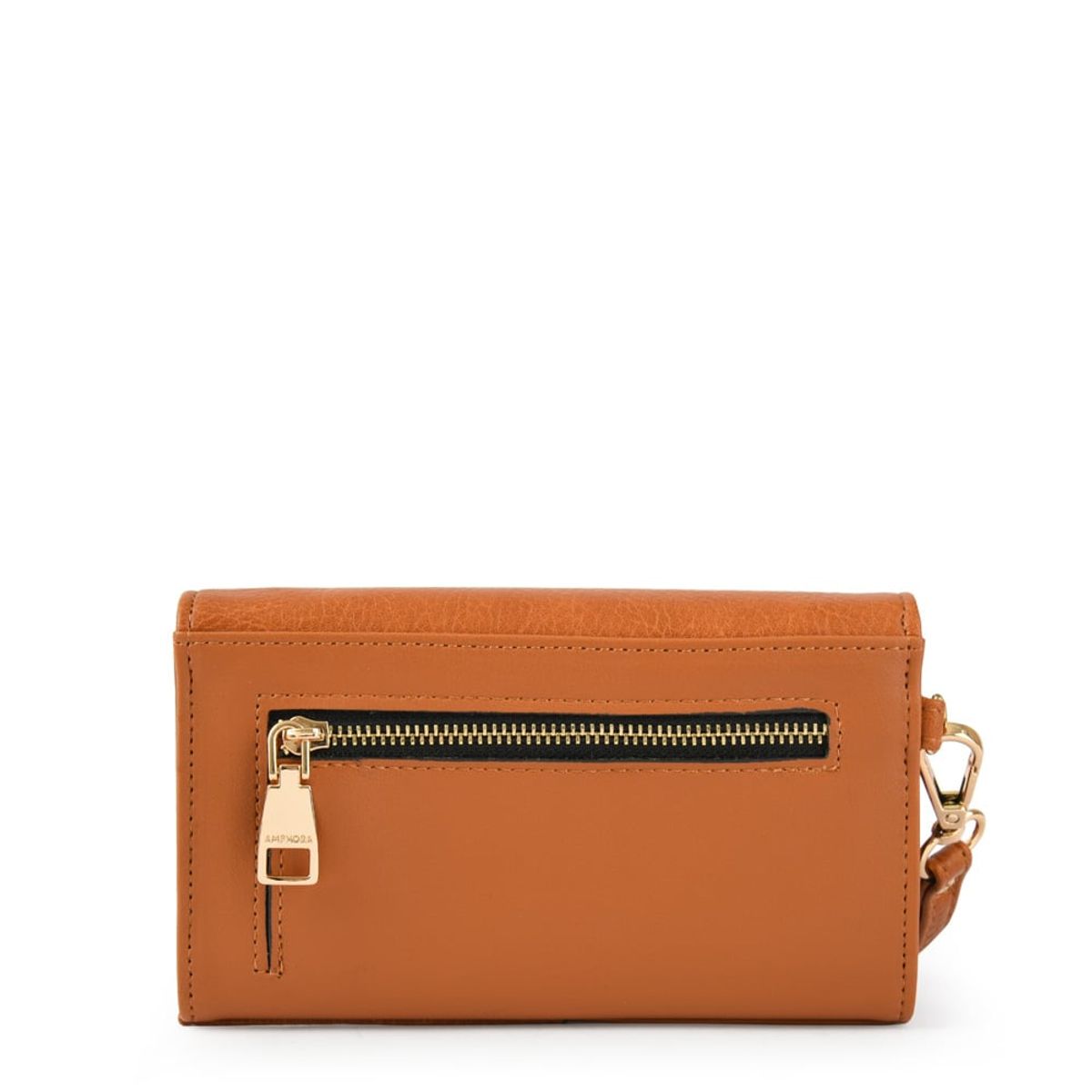 AMPHORA - Billetera Acordeon Mediana Noix Café