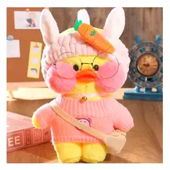 GENERICO - Lalafanfan Duck Peluche 30 Cm Amarillo