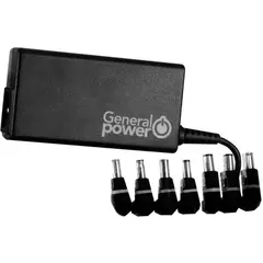 GENERAL POWER - CARGADOR DE NOTEBOOK UNIVERSAL 65W SLIM AUTO