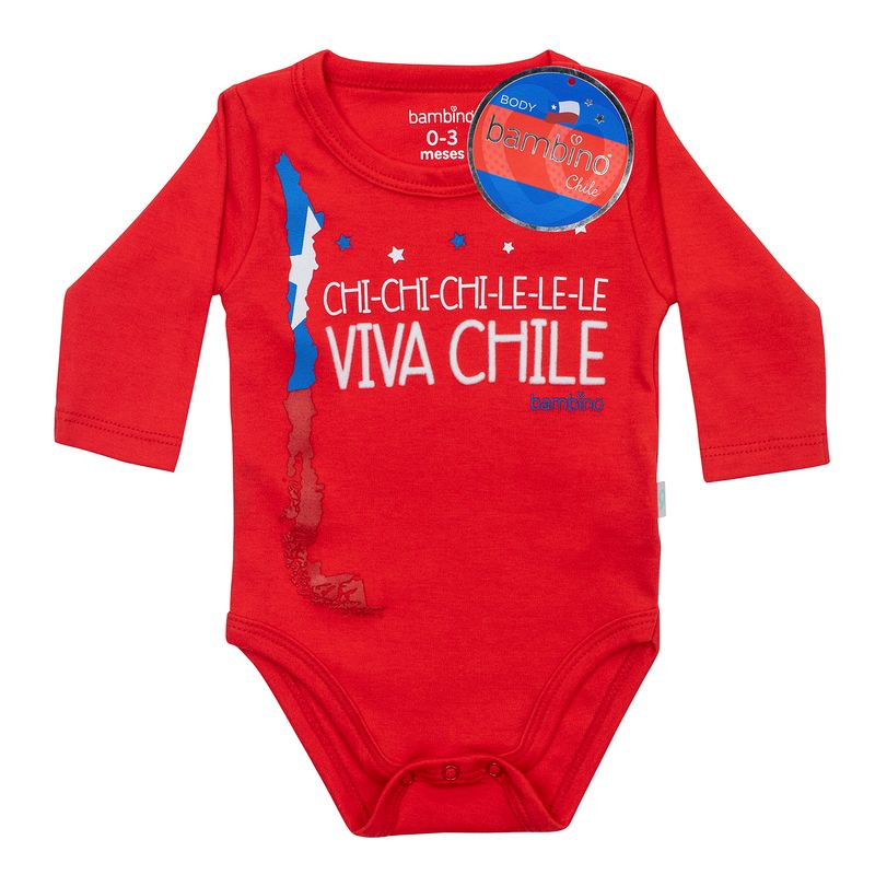 BAMBINO - Body Tematico Huaso Bambino 3-6 Meses