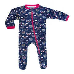BAMBINO - Piezas Pijama Suavecito Creations Arcoiris Azul