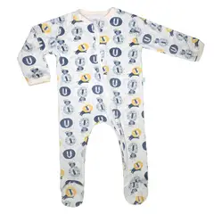 BAMBINO - Piezas Pijama Suavecito Creations Leon Blanco