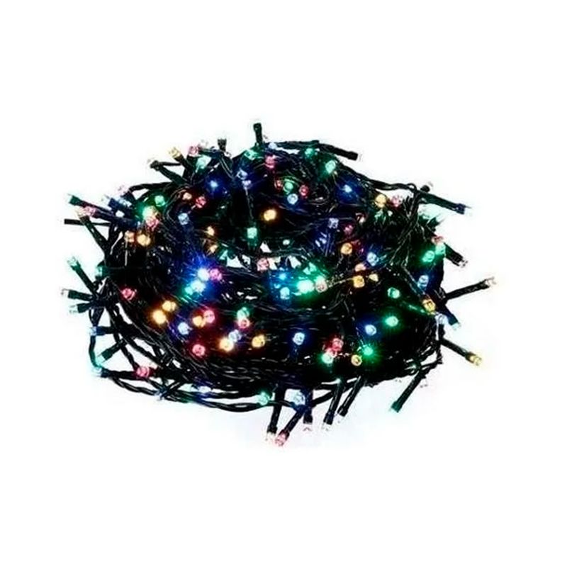 GENERICO - Guirnalda 600 Luces Led Multicolor De 40 Metros