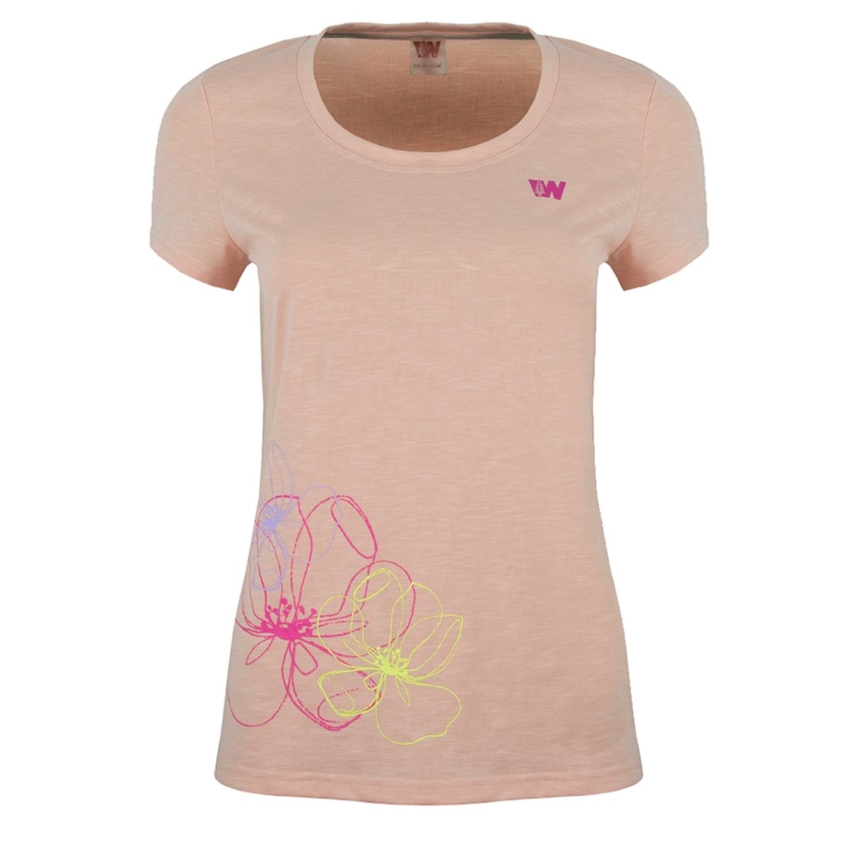 WEINBRENNER - POLERA MUJER WEINBRENNER CEREUS ROSADO
