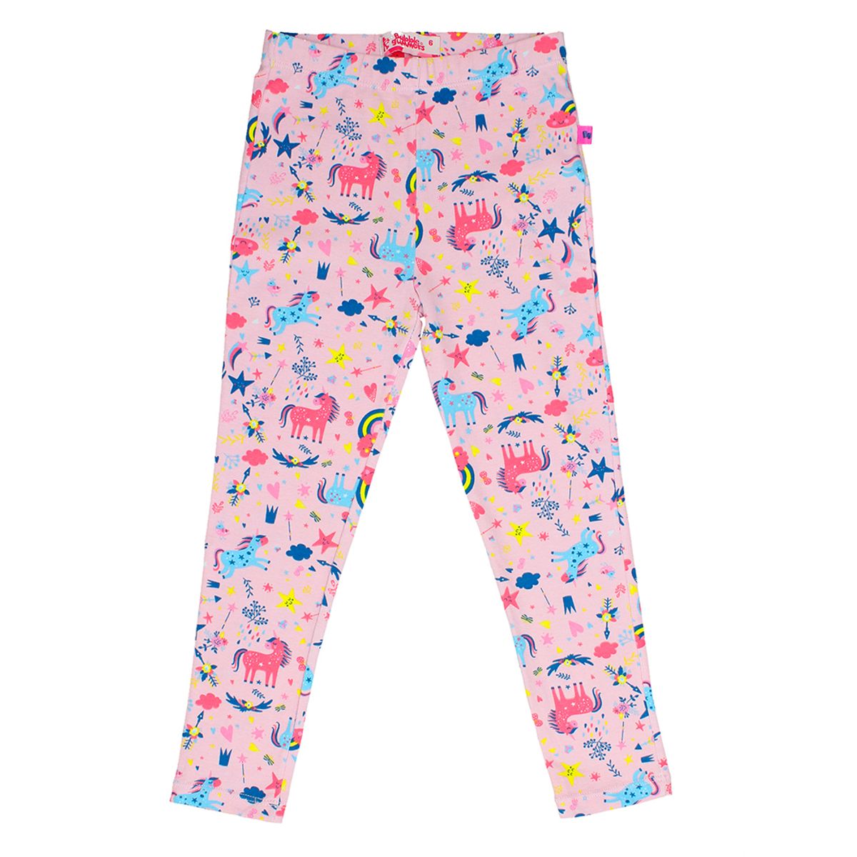 BUBBLE GUMMERS - CALZA NIÑA BUBBLEGUMMERS PHYGITAL PINK