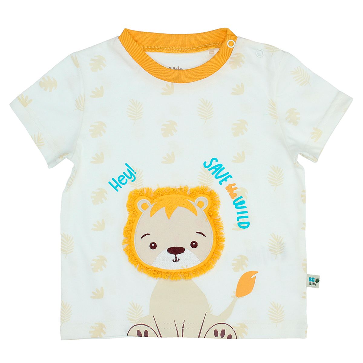 BUBBLE GUMMERS - POLERA BUBBLEGUMMERS ELEVATED NATURE ORANGE