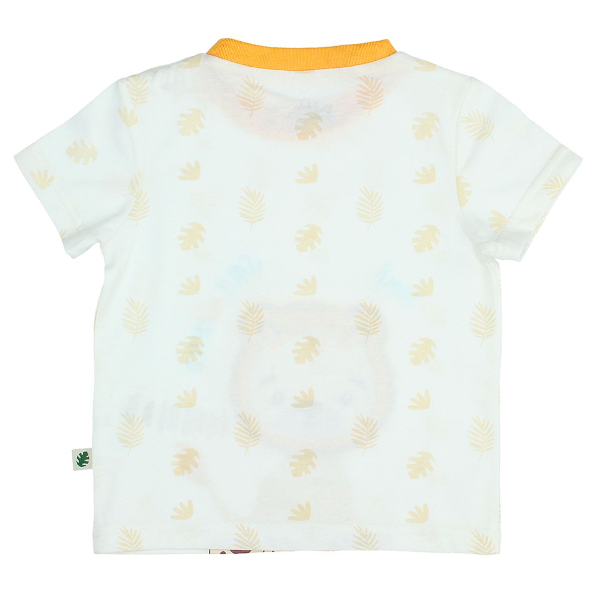 BUBBLE GUMMERS - POLERA BUBBLEGUMMERS ELEVATED NATURE ORANGE