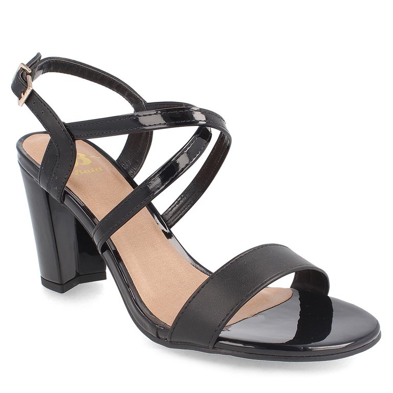 Sandalia Mujer Red Label FS Damas Negro