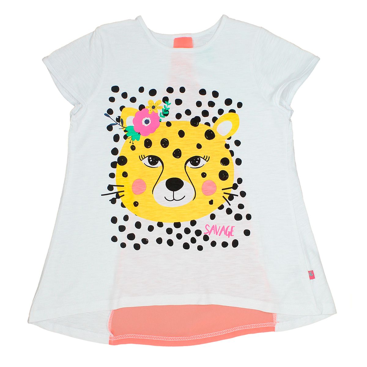 BUBBLE GUMMERS - POLERA NIÑA BUBBLEGUMMERS ELEVATED NATURE PINK