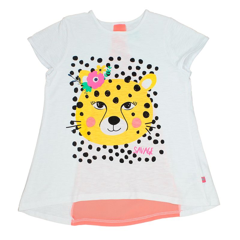 BUBBLE GUMMERS - POLERA NIÑA BUBBLEGUMMERS ELEVATED NATURE PINK