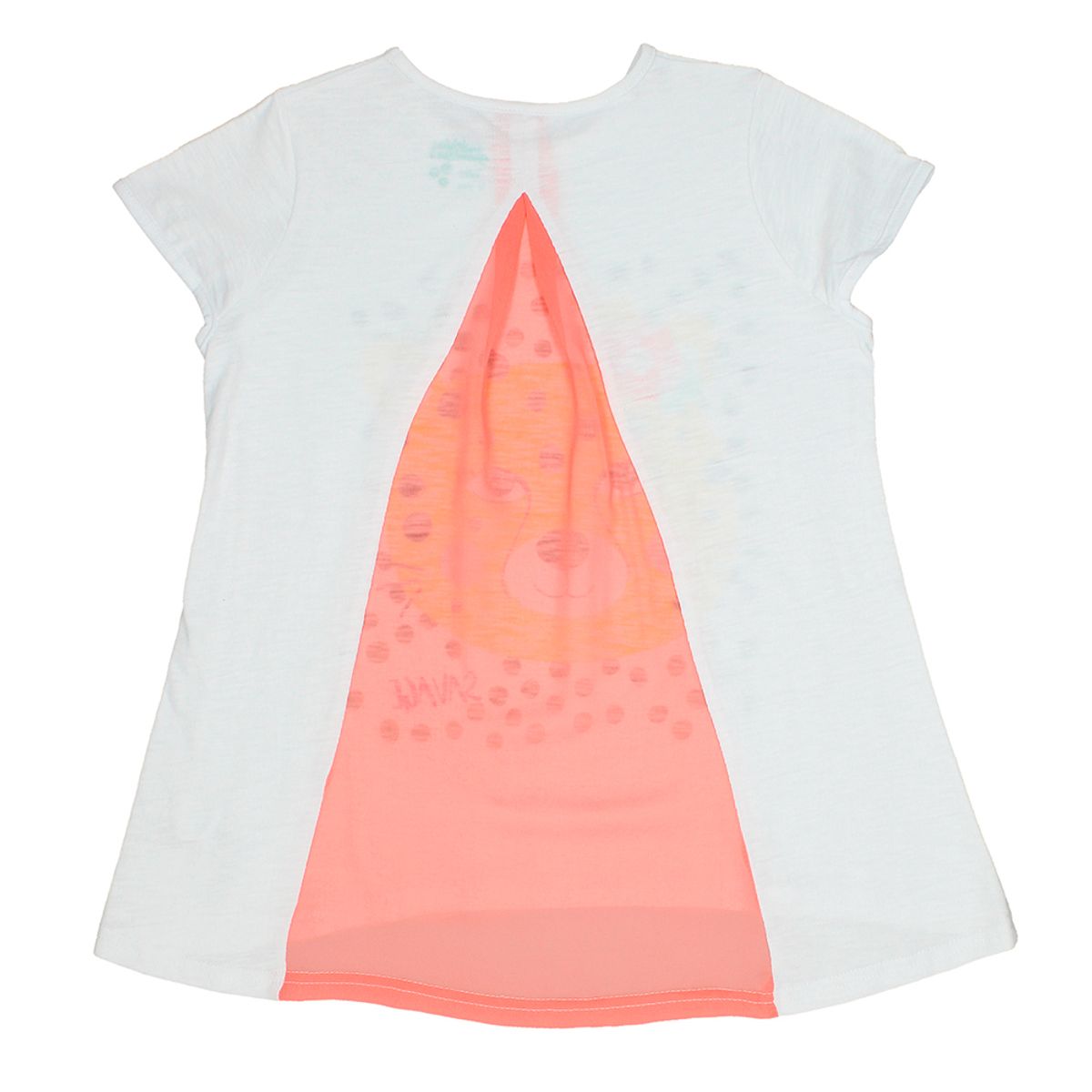 BUBBLE GUMMERS - POLERA NIÑA BUBBLEGUMMERS ELEVATED NATURE PINK