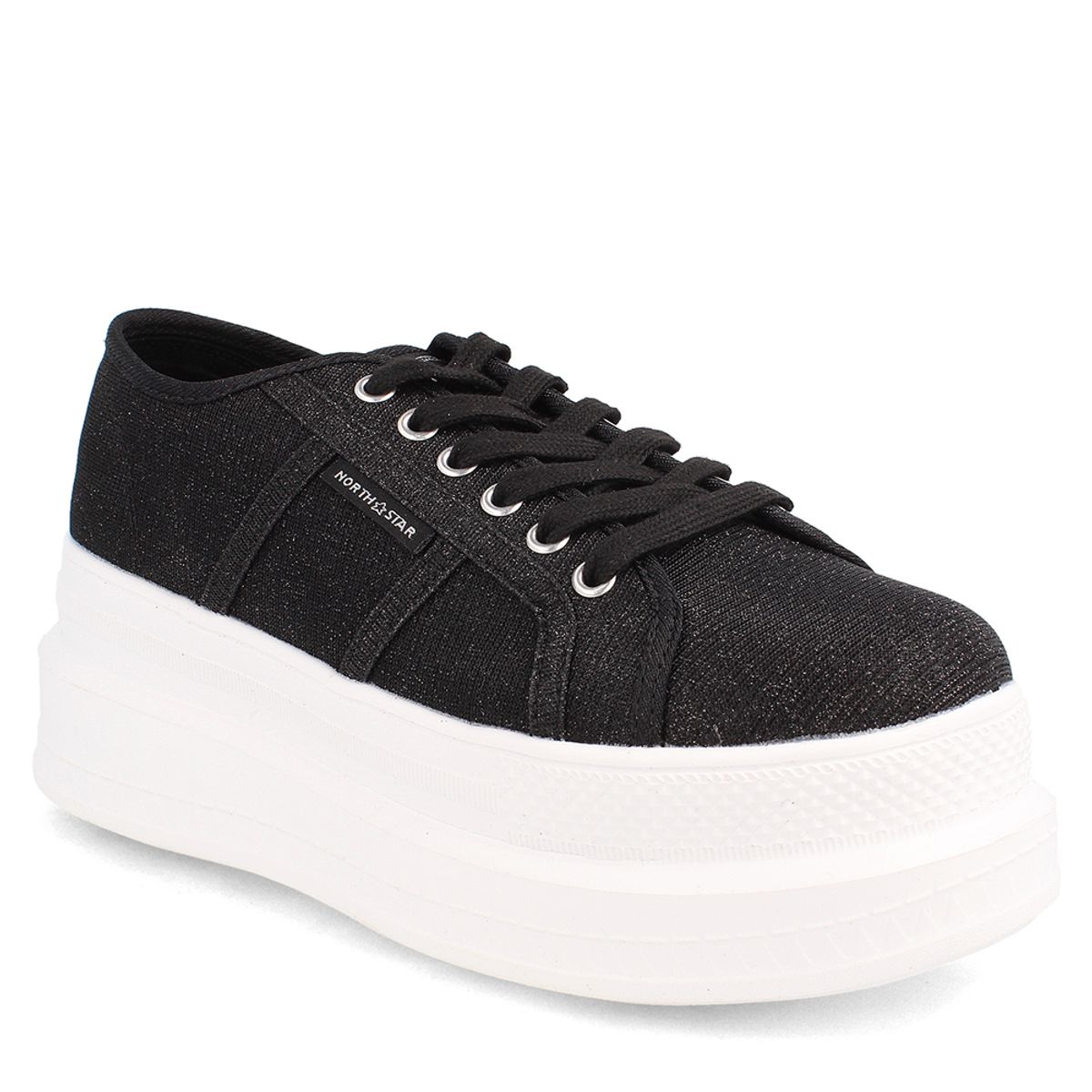 NORTH STAR - ZAPATILLA MUJER NORTH STAR PLAT BLACK